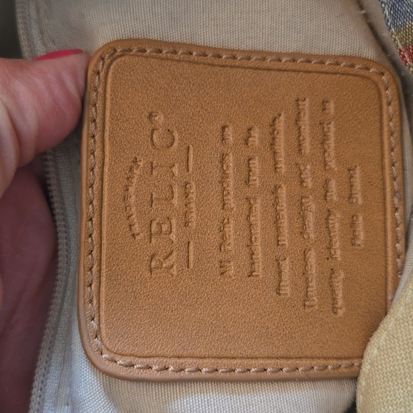 Relic Green Plaid Crossbody Bag - Picture 5 of 9